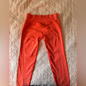 Dfyne Impact Coral Leggings